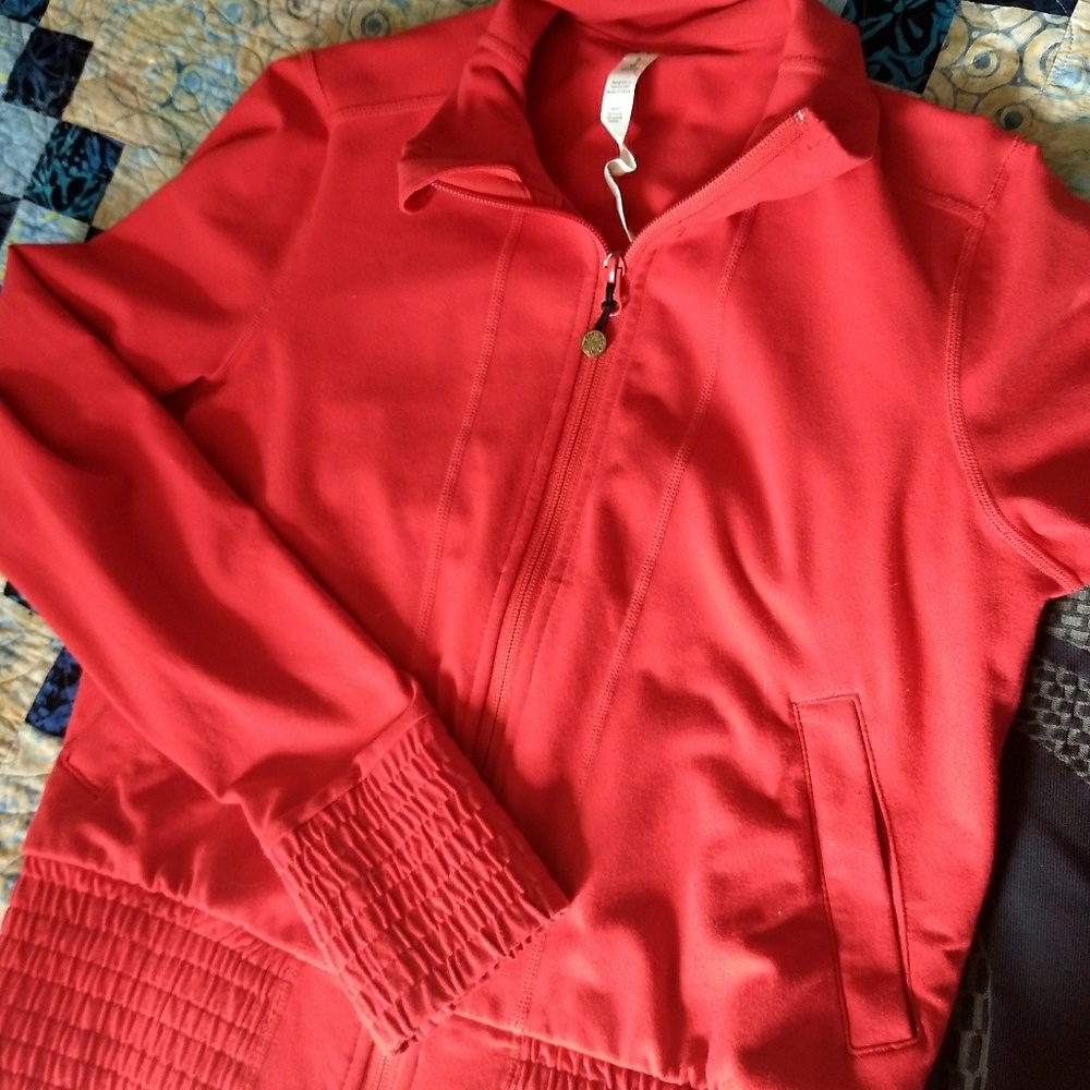 Lululemon bomber jacket
